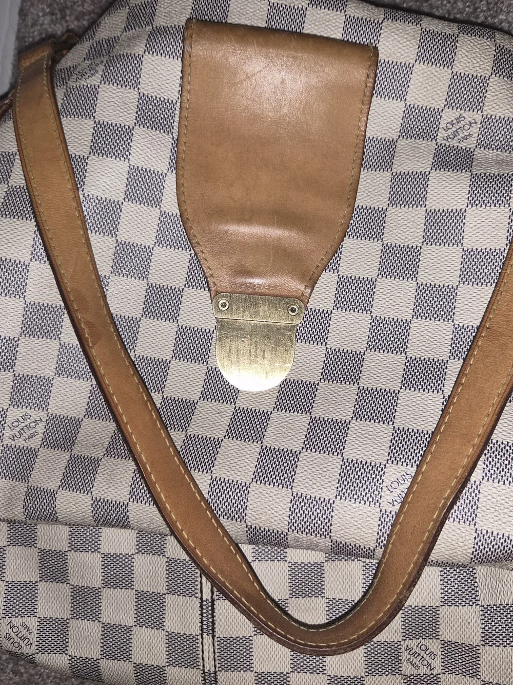 Louis Vuitton Damier Azur Stresa PM